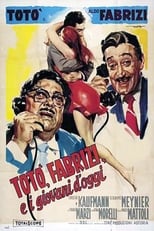 Poster de la película Toto, Fabrizi and the Young People Today