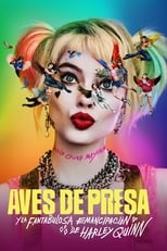 Poster de la película Aves de presa (y la fantabulosa emancipación de Harley Quinn)