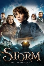 Poster de la película Storm - Letter of Fire