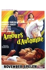 Poster de la película Amours d'automne