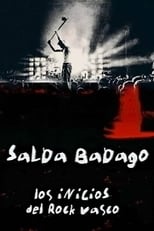 Poster de la película Salda badago, los inicios del rock vasco