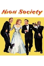 Poster de la película High Society