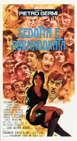 Poster de la película Seducida y abandonada