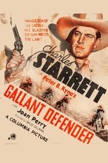 Poster de la película Gallant Defender