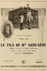 Poster de la película Il figlio di Madame Sans Gêne