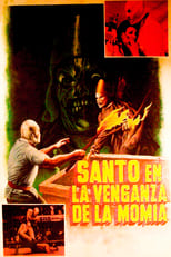 Poster de la película Santo en la venganza de la momia