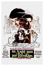 Poster de la película Un ángel pasó por Brooklyn