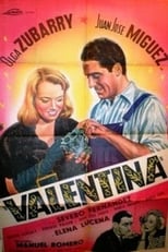 Poster de la película Valentina