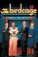 Poster de la película The Birdcage