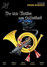 Poster de la película Der letzte Postillon vom St. Gotthard