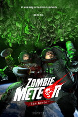 Poster de la película Zombie Meteor: The Movie