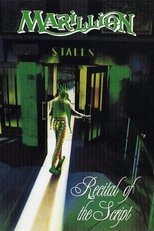 Poster de la película Marillion: Recital of the Script