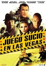 Poster de la película Juego sucio en Las Vegas