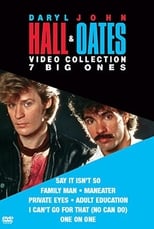 Poster de la película The Daryl Hall & John Oates Video Collection: 7 Big Ones