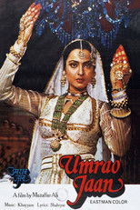 Poster de la película Umrao Jaan