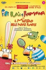 Poster de la película Pipi, Pupu & Rosemary: the Mystery of the Stolen Notes