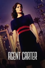 Poster de la serie Marvel's Agent Carter