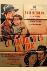 Poster de la película El dinero no es la vida