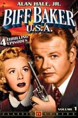 Poster de la serie Biff Baker U.S.A.