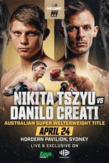 Poster de la película Nikita Tszyu vs. Danilo Creati