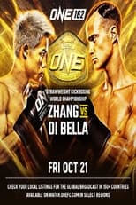 Poster de la película ONE 162: Zhang vs. Di Bella