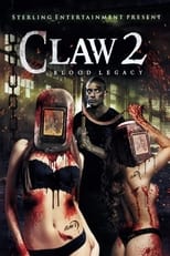 Poster de la película Claw 2: Blood Legacy