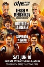 Poster de la película ONE Fight Night 11: Eersel vs. Menshikov