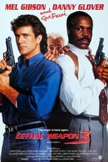 Poster de la película Lethal Weapon 3