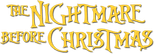Logo The Nightmare Before Christmas