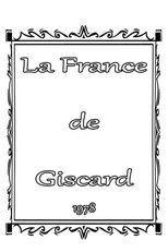 Poster de la película Giscard's France