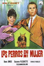 Poster de la película Los perros de mi mujer