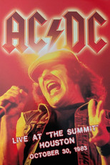 Poster de la película AC/DC: Live At The Houston Summit