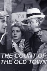 Poster de la película The Count of the Old Town