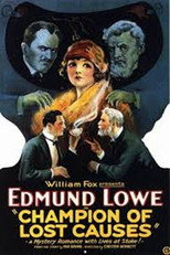Poster de la película Champion of Lost Causes
