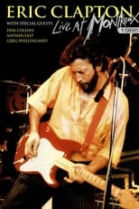 Poster de la película Eric Clapton - Live at Montreux 1986