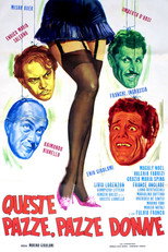 Poster de la película These Mad, Mad Women