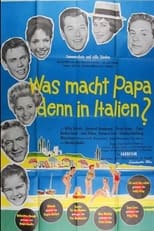 Poster de la película Was macht Papa denn in Italien?