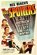 Poster de la película The Spoilers