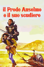 Poster de la película El valiente Anselmo y su escudero