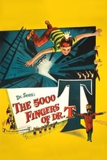 Poster de la película The 5,000 Fingers of Dr. T.