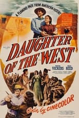 Poster de la película Daughter of the West