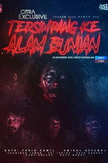 Poster de la película Tersimpang Ke Alam Bunian
