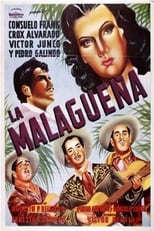 Poster de la película La malagueña