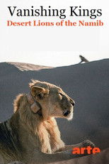 Poster de la película Vanishing Kings: Desert Lions of the Namib