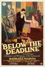 Poster de la película Below the Deadline