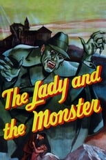 Poster de la película The Lady and the Monster