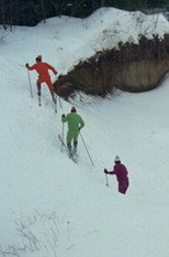 Poster de la película Ski de fond