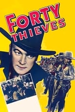 Poster de la película Forty Thieves