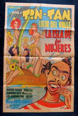 Poster de la película La isla de las mujeres