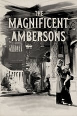 Poster de la película The Magnificent Ambersons